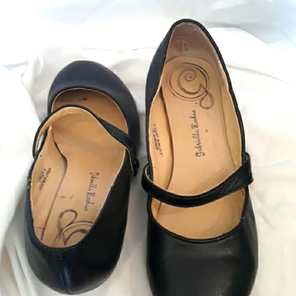 Gabriella Rocha Mary-Jane kitten heel "Ginger" style